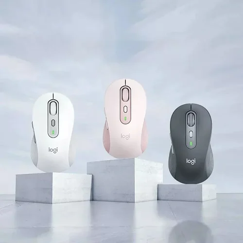 Imagen 2 del producto Ratón Logitech M750 2,4 Ghz receptor USB ratones inalámbricos 2000DP ratón inteligente de oficina ratón portátil para PC portátil