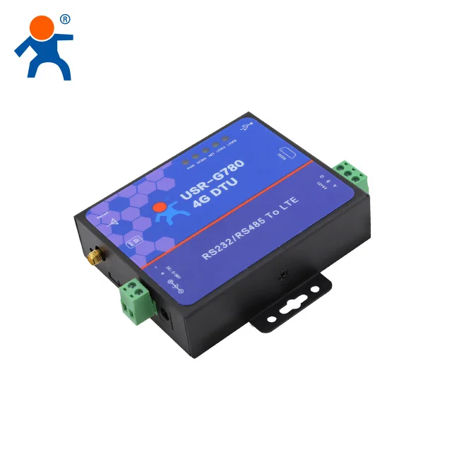 USR-G780 4Gモデム RS232 RS485シリアル - 4Gネットワーク対応 FDD-LTE TD-LTE