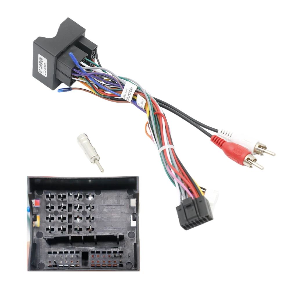For FORD Mondeo2007-2010 For FORD S-MAX 2001-2008 DVD 2 Din Car Radio Stereo Canbus Box RP5-FD-001 With Harness Wiring Cables