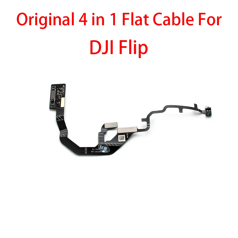 

Original DJI Flip Dron Gimbal 4-in-1 Flat Cable For DJI Flip Drones PTZ 4-in-1 Signal Cable Accessory DJI Drone