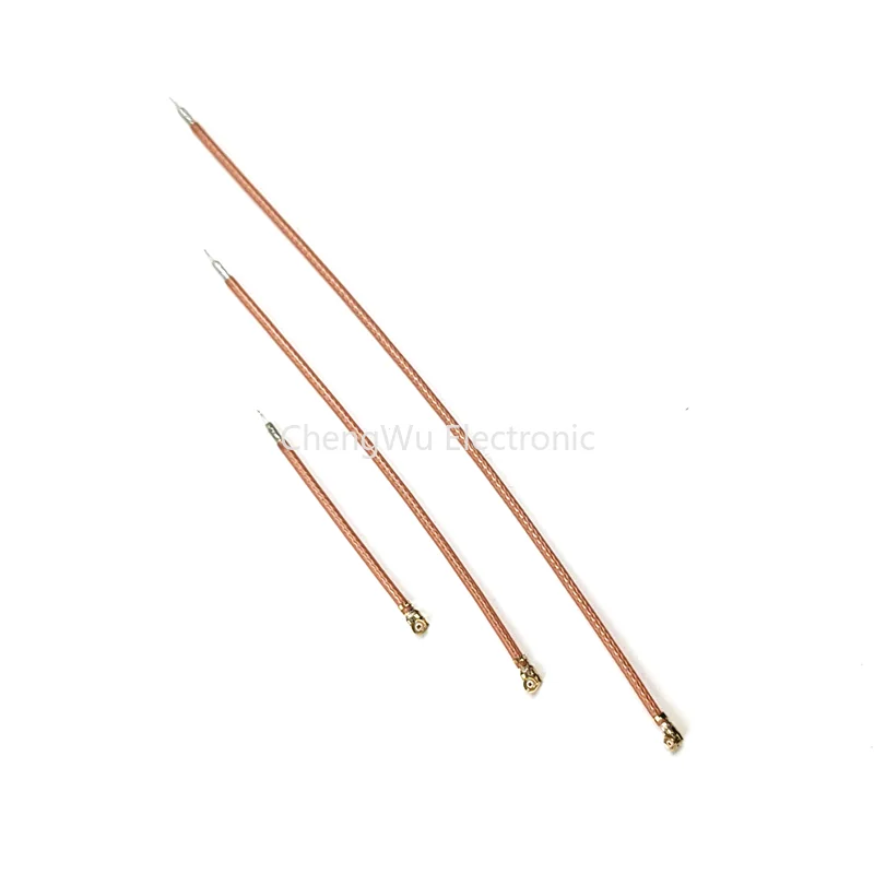 5Pcs RG178 Pigtail Jumper Cable 5cm 10cm 15cm 20cm 30cm IPX IPEX U.FL Female Connector Single-head Jack Adapter Cable