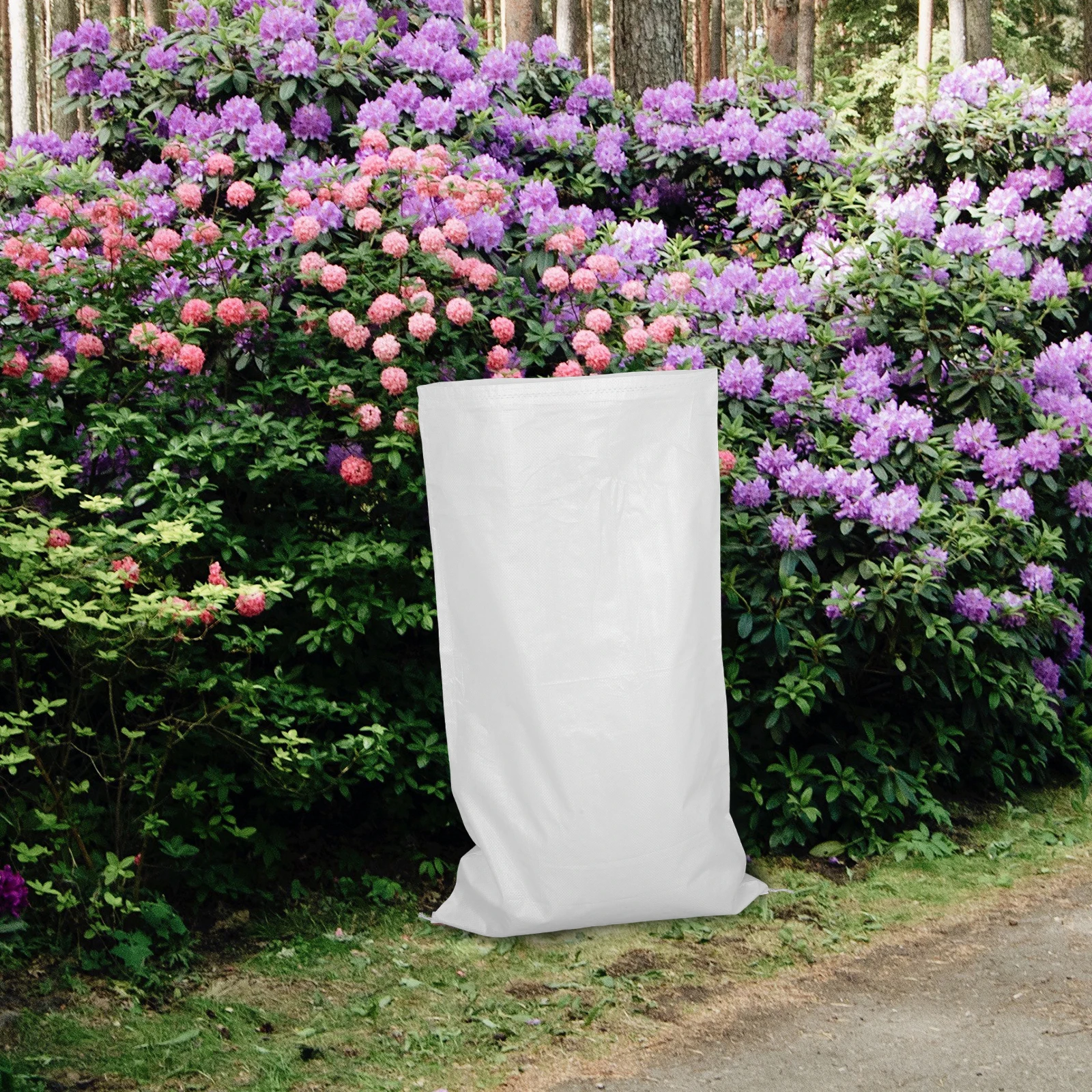 20Pcs Waterproof PP Inner Liner Storage Bags Thickened Multi-Use Sandbags Flood Barrier House Moving Packing Large Packing Bags