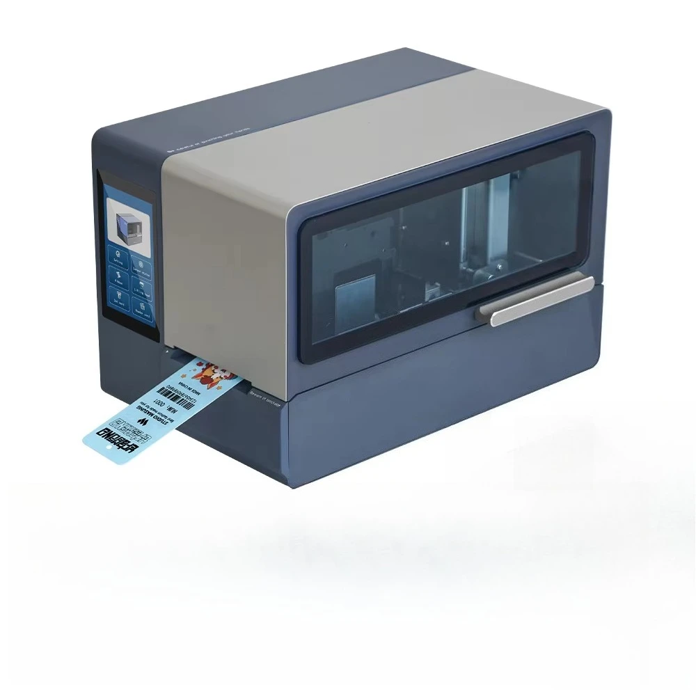 MS-CH650 300DPI Thermal Transfer Clothing Tag Printer, Automatic Paper Hang Tag Printer for Garment Price/Wash Care Label