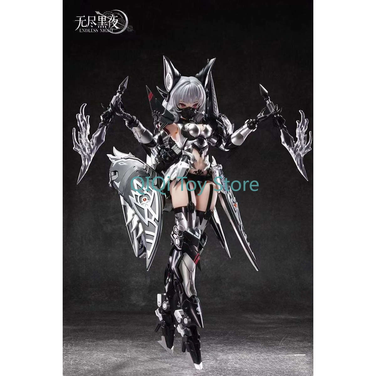 

In Stock 1/12 Endless Night Camilla Youyin Blood Charm National Creation Assembly Model SSWW