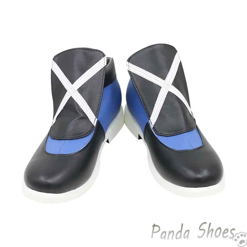 รองเท้าคอสเพลย์อนิเมะ Pet Elf Satoshi รองเท้าบูทยาวสำหรับคอสเพลย์เกมอนิเมะ รองเท้าคอสเพลย์การ์ตูน สำหรับงานคอนเวนชั่น ปาร์ตี้ฮาโลวีน
