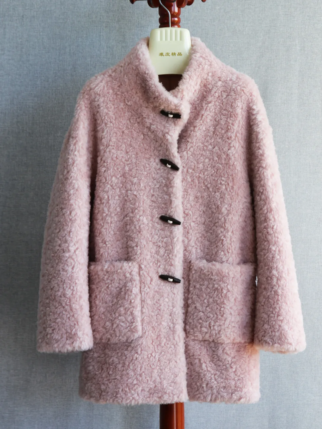 2025 Australia imported all-wool fur coat Toka wool composite fur integrated fur coat medium and long
