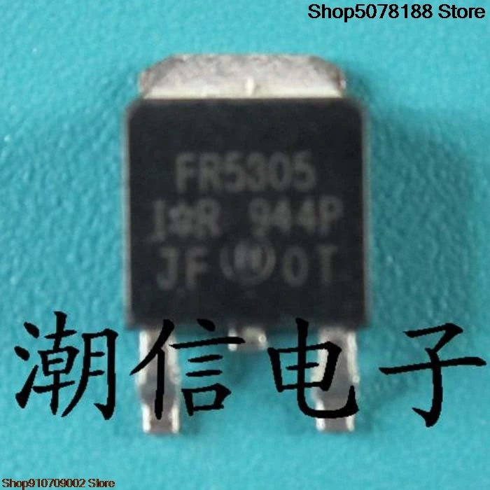 10pieces FR5305 IRFR5305 TO-252