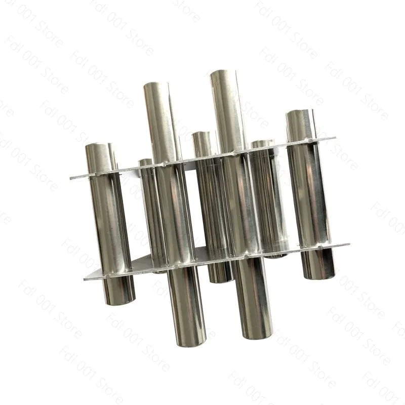 Injection Molding Machine Magnetic Rack 9 Tube Strong Magnet Dryer Magnet Hopper Magnetic Tube Iron Sucker
