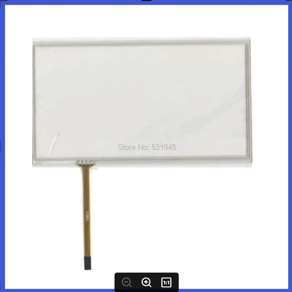 

ZhiYuSun for AVH-4400BT compatible New 7Inch Touch Screen compatible AVH4400BT GPS car