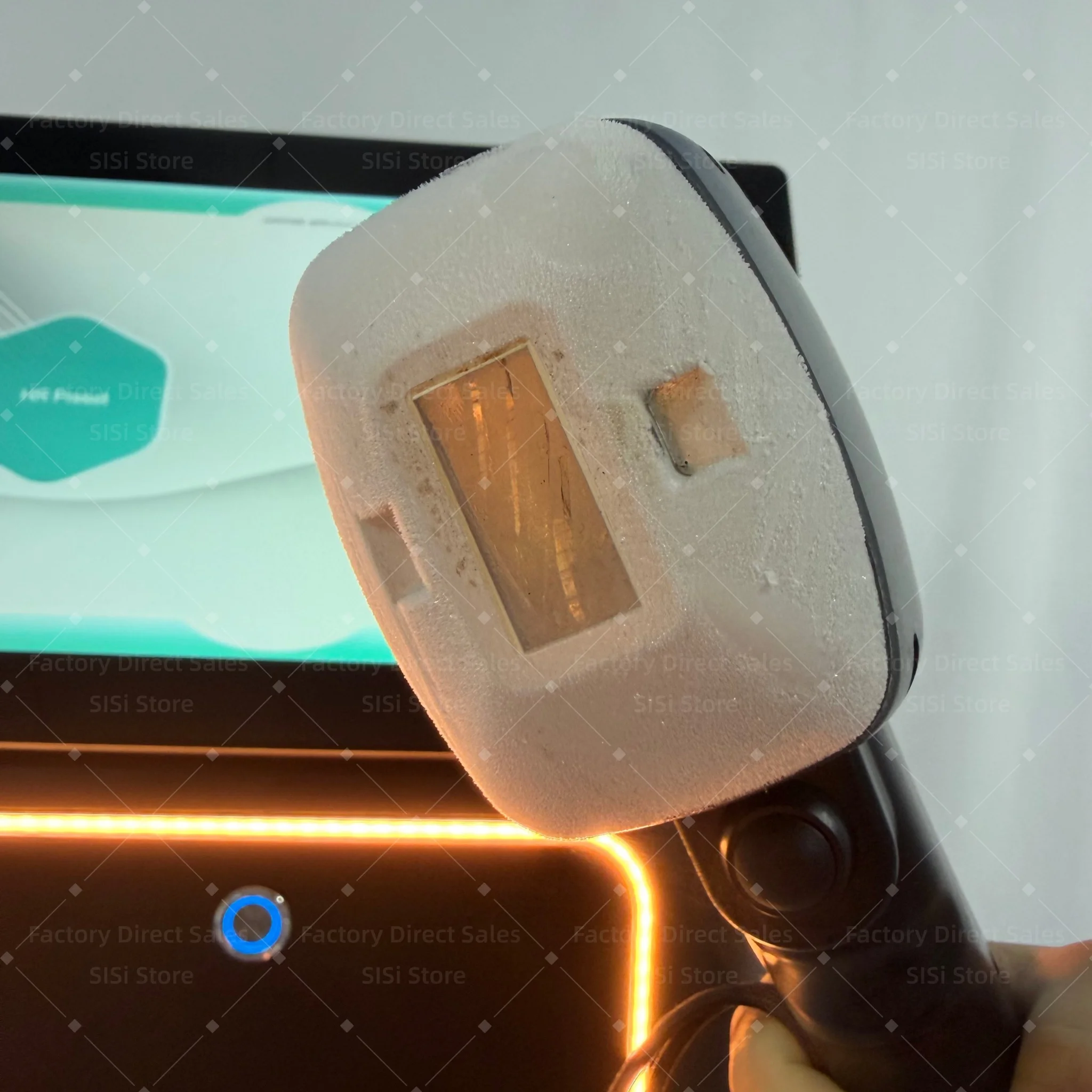 

Professional 5000W Ice Titanium Laser Body Hair Removal Machine 3 Wavelength 755/808/1064nm Face Hair Remove For Salon Epilator