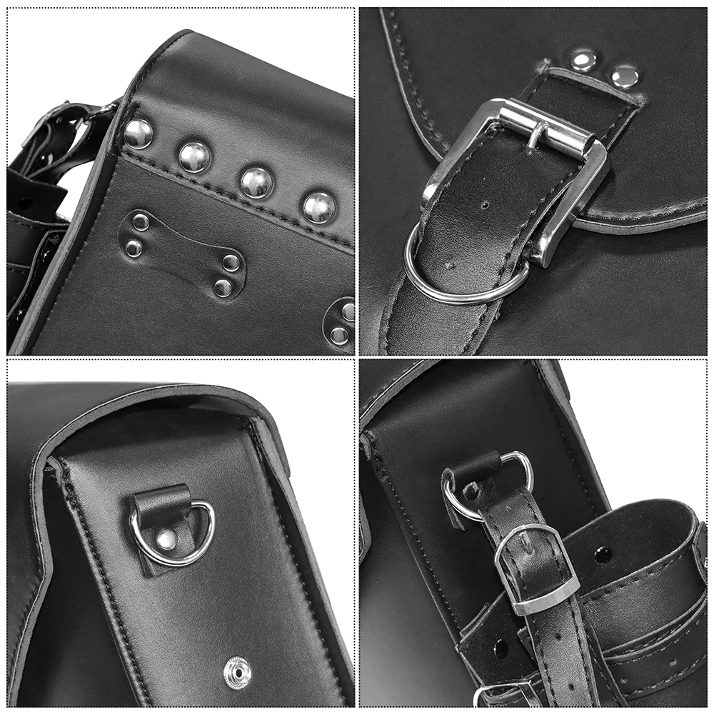 Motorcycle Side Bag For Sportster Softail Dyna Cruiser Motorbike Motorcross Bag Universal Saddle Bag Motorbike Luggage