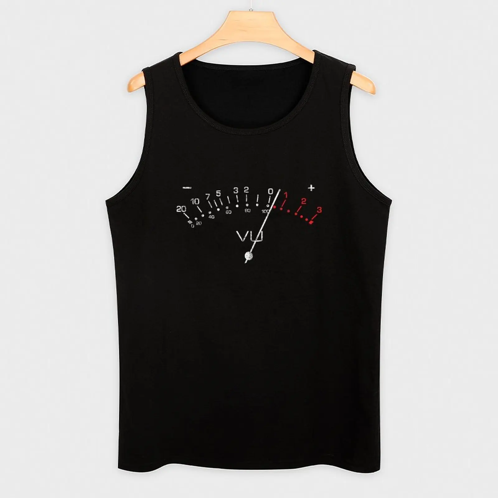 VU Meter, Sound Engineer, Hi Fi Enthusiast Tank Top UV Protection Tank Top Sun Protective Sleeveless - view 3