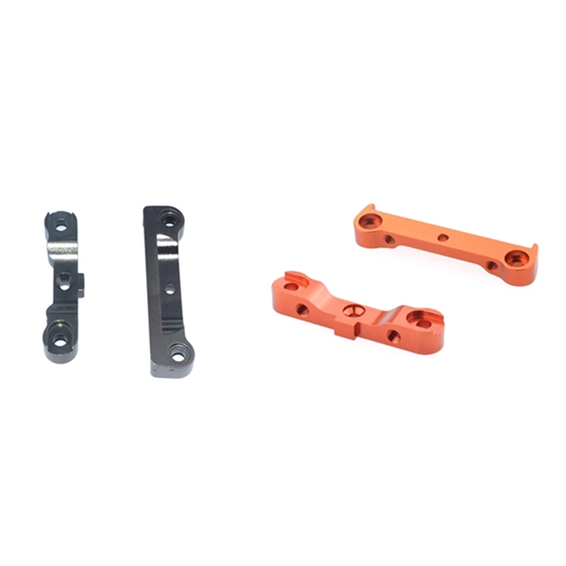 Metal Rear Lower Suspension Arm Mount 8045 For 1/8 ZD Racing 08423 08425 08427 9020 9072 9116 9203 RC Car Parts Accessories Grey