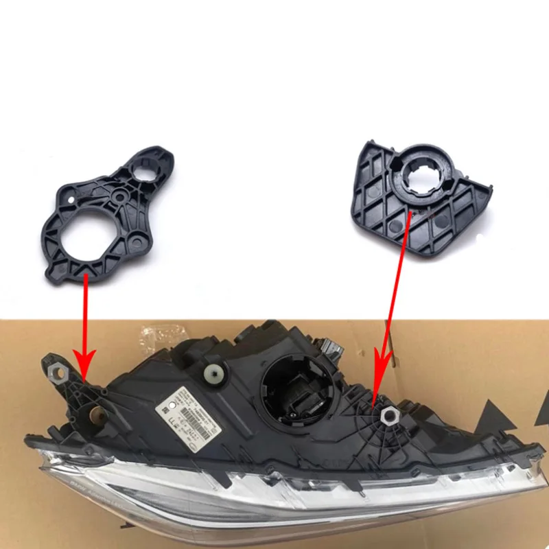 For BMW G11 G12 740 730 760 2015-2018 Headlight Repair Kit Bracket Car Headlight Protection Ring Universal model right and  left
