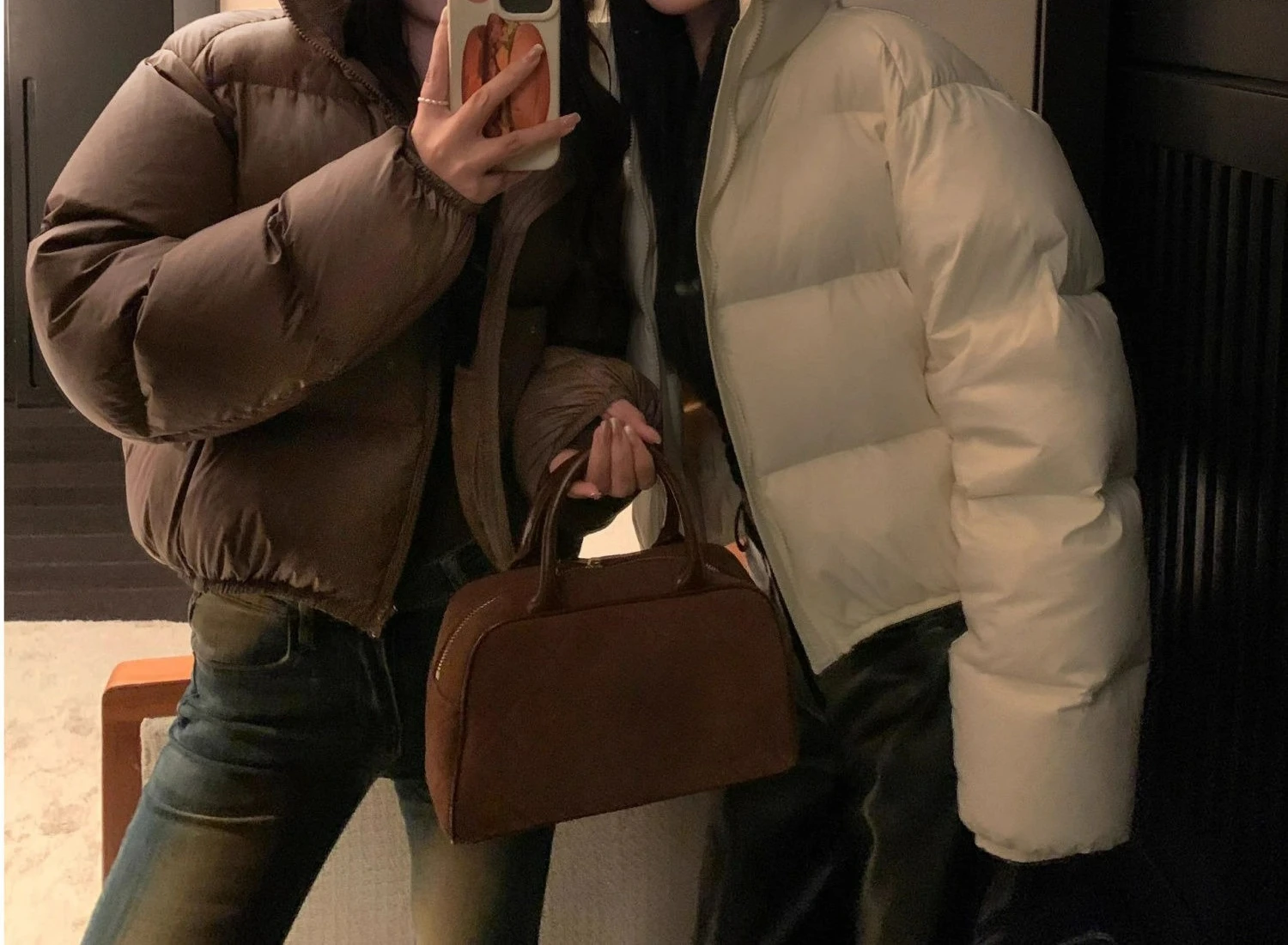 حار بيع أزياء الخريف الشتاء المرأة الجديدة سترة قطن سميكة تنوعا فضفاضة البخاخ القطن مبطن سترة #4