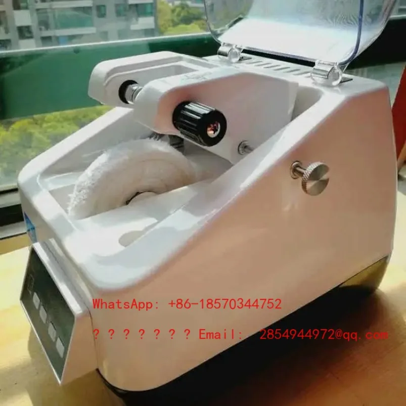 2026    Glasses Lens Polishing Machine 900B High-quality Wool Wheel Polishing Automatic Timing Waxing Machine
