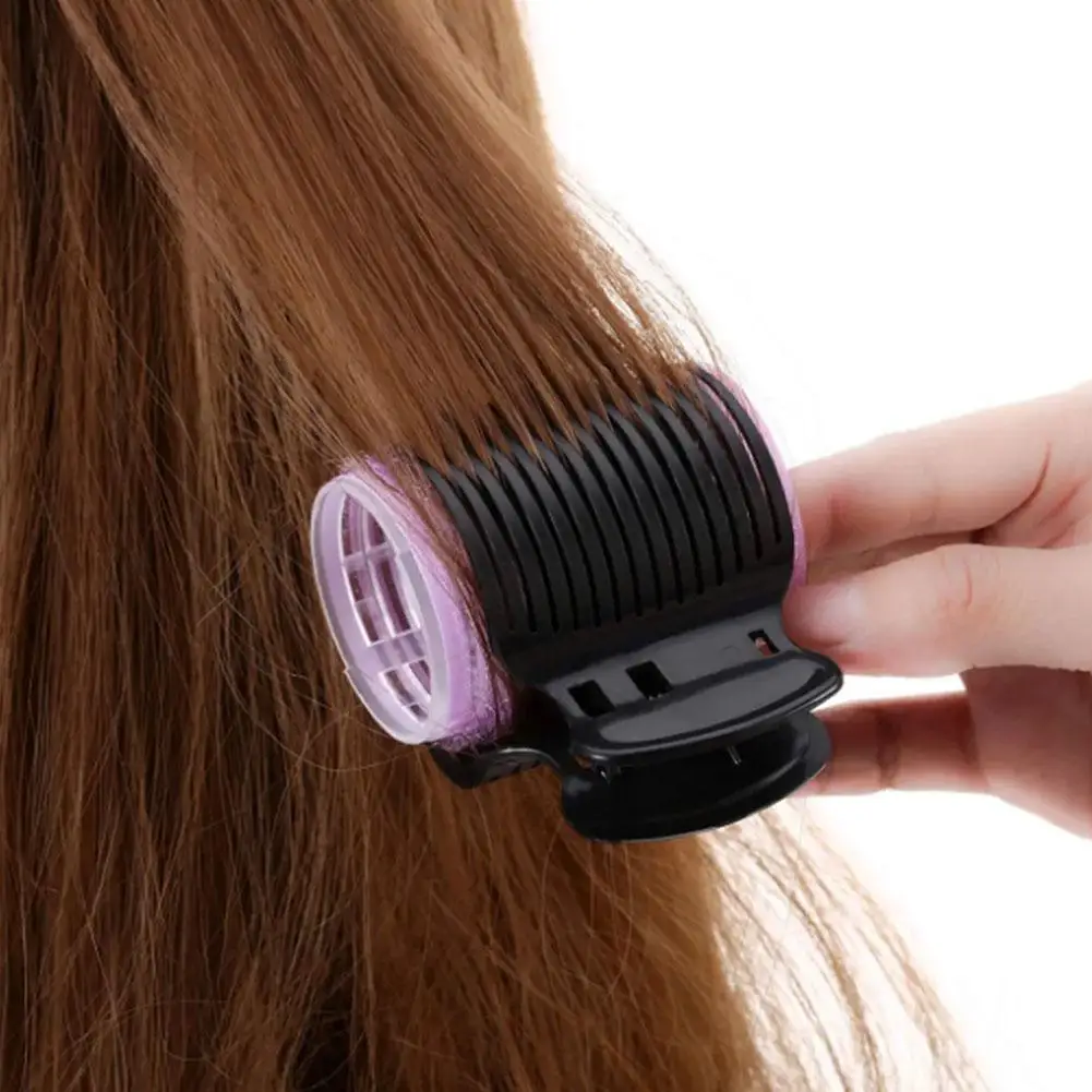 

12pcs/set Hair Clip for Heatless Rollers Clip Hair Hot Curler Claw Clip Salon Insulation Clip Professional Hair Styling Tool