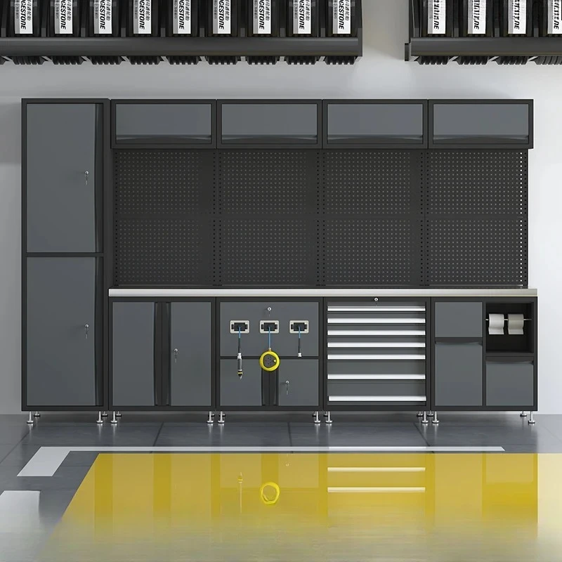 

Garage Workshop Storage Tool Cabinet Professional Organizer Large Tool Cabinet Screwdrivers Werkzeugschrank Tool Arrangement