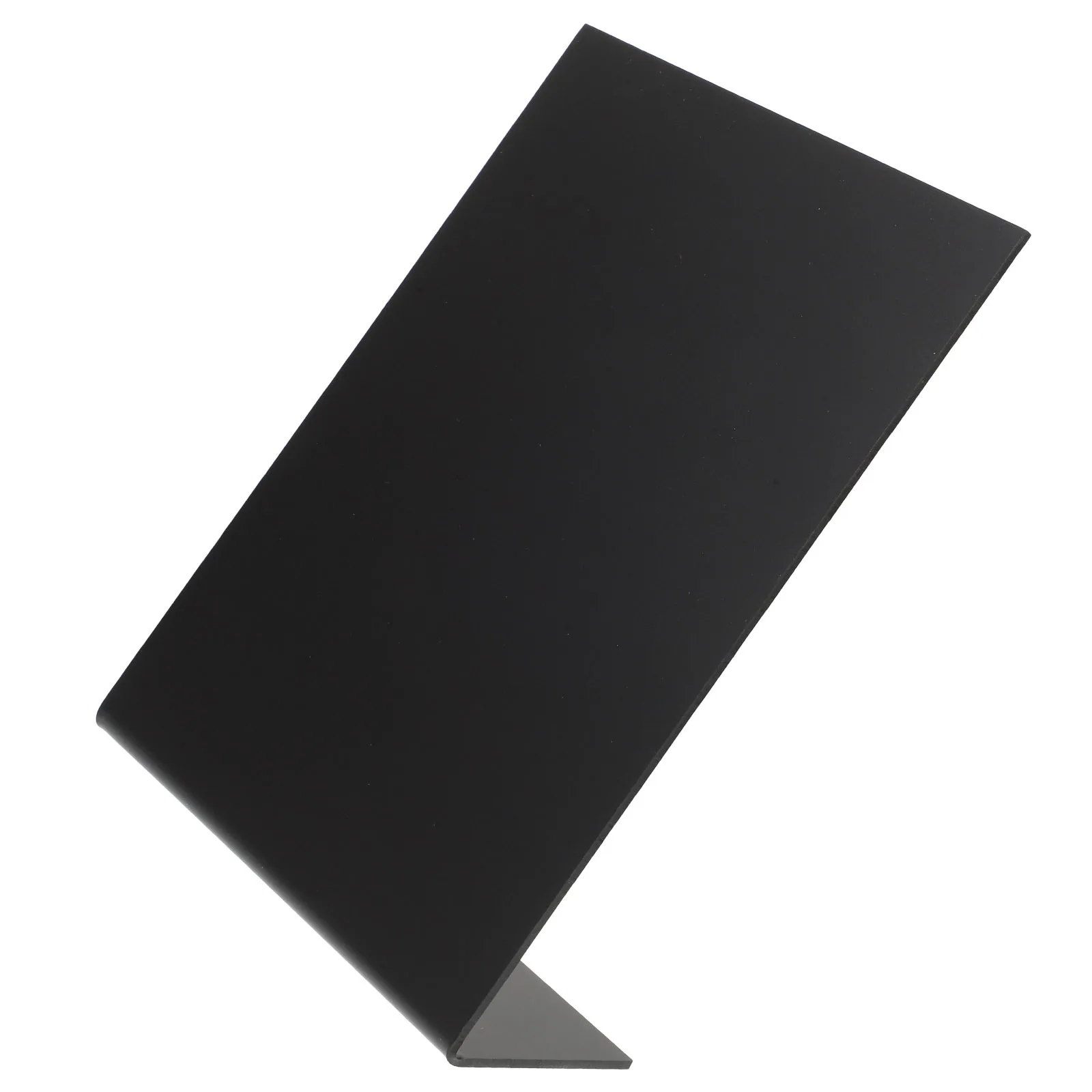 

Acrylic Decorative Board Small Blackboard Reusable Desktop Message Sign For Table Number Name Card Display Chalkboard Sign