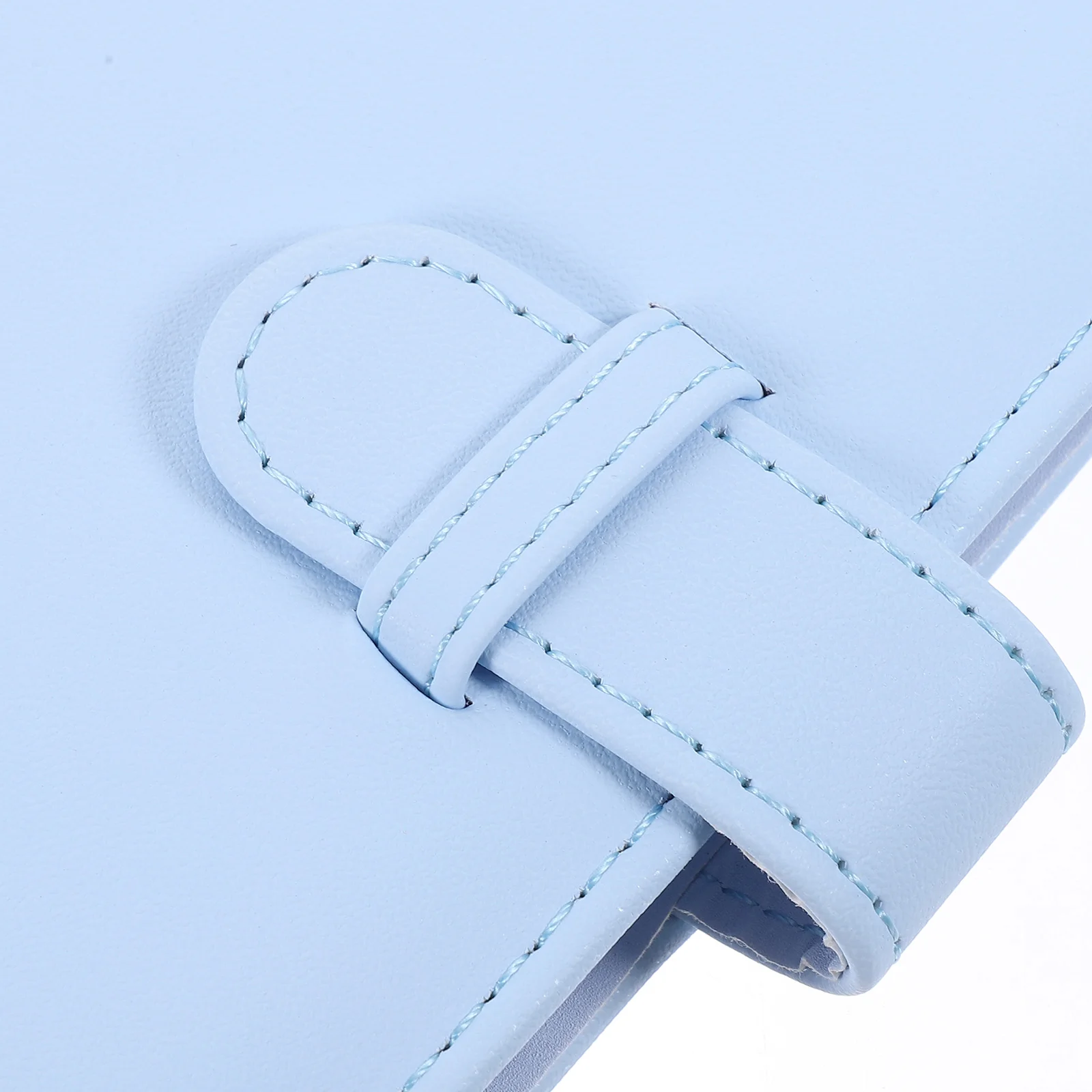 

3pcs Large Capacity Photo Album Picture Holder Collection Gift Book Mint Green Storage Clip Card Sleeve Portable