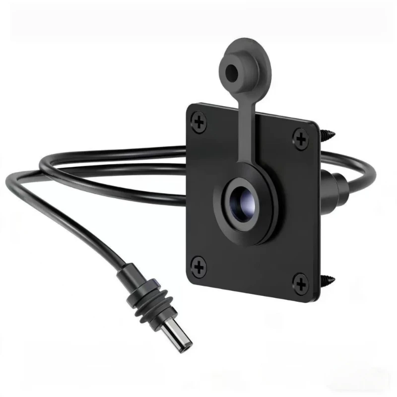 waterproof-dc5521-power-connector-for-mini-antennae-with-aluminum-housing-for-car-camping-and-outdoor-use-896c