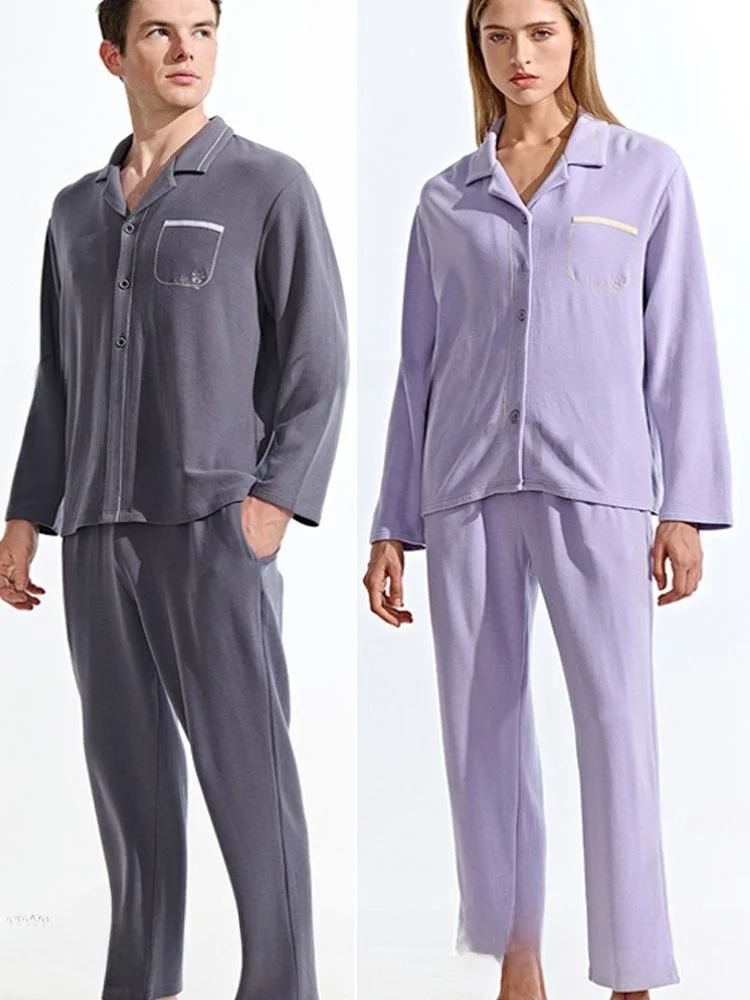 pb-2026-ensemble-de-vetements-d'interieur-automne-hiver-en-coton-soyeux-chaud-comprenant-un-cardigan-ouvert-a-manches-longues-un-pyjama-pour-homme-et-une-chemise-de-nuit-pour-femme-pour-couple