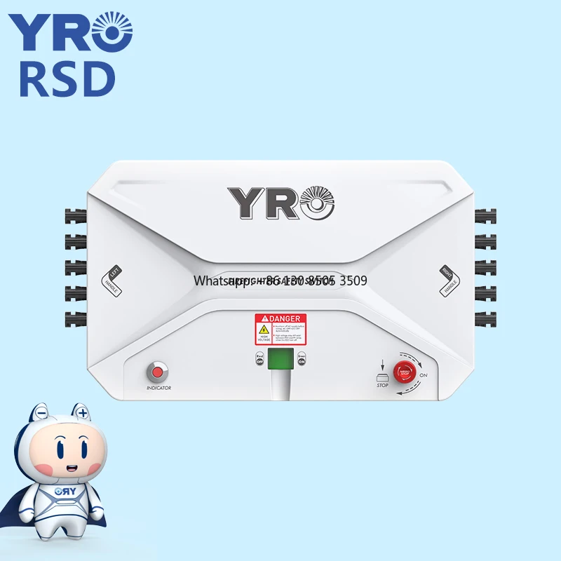 Wholesale Rapid Shutdown Device Solar Hot Selling NEC Firefighter Safety Switch for Solar Panels PV System Protect