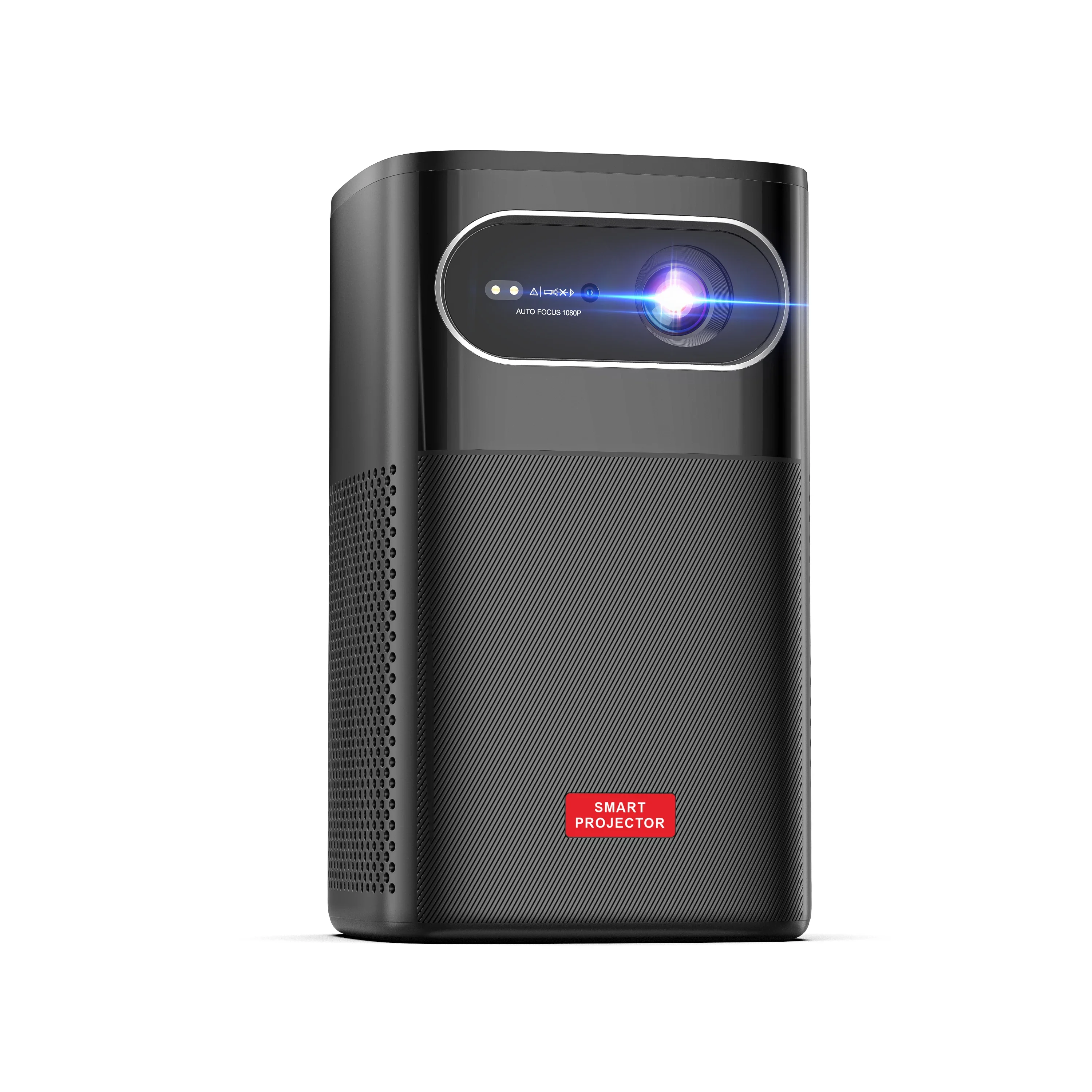 W & F M6pro Full HD1080P WIFI vídeo inteligente DLP Android Mobile Home Theater portátil 4K 3D mini proyector de vídeo con batería