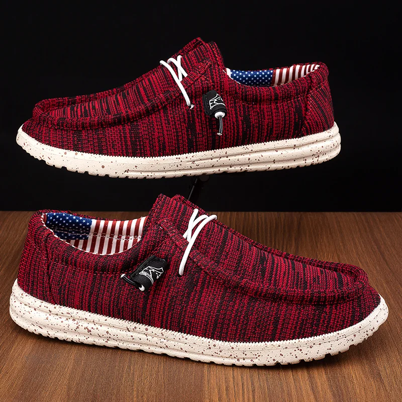 

Red Cheap Shoes for Men Comfortable Flat Men's Loafers Shoes Large Size 47 Driving Shoes Casual Men Footwear mocassins hommes