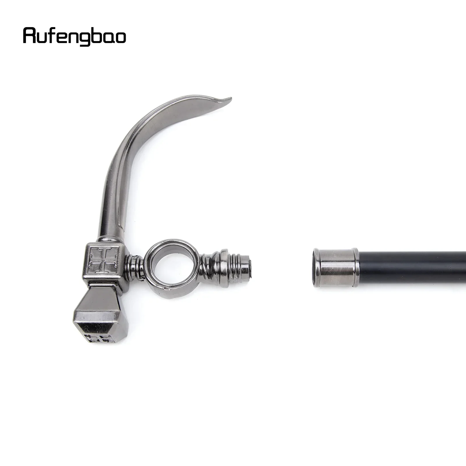 مطرقة طويلة واحدة مشتركة موضة عصا للمشي ديكور مصاص دماء تأثيري حفلة عصا للمشي هالوين Crosier 93 سنتيمتر