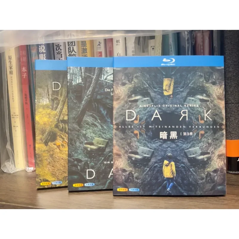 Blu-ray Disc Box Set for Diablo Season 1 to Season 3 Complete Collection