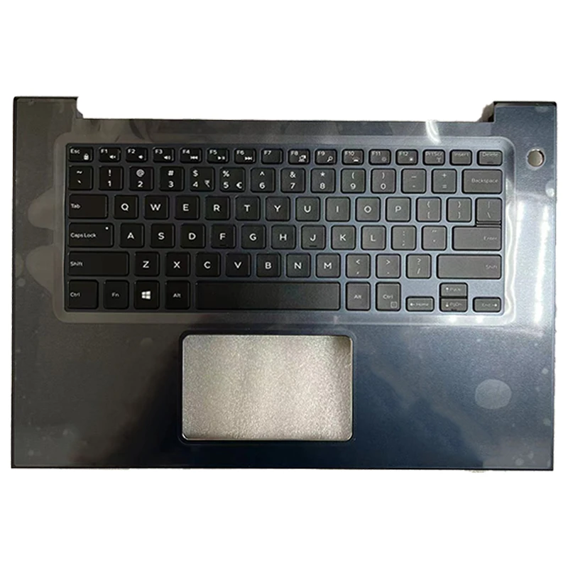 Baru untuk Dell Vostro 5471 V5471 Aksesori Laptop Pengganti Cangkang Penutup Belakang Lcd/Bezel Depan/Palmrest/Bawah/Keyboard