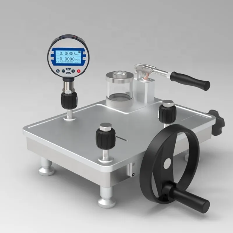 Metrology Instrument 1000bar Pressure Gauge Comparator Industrial Laboratory