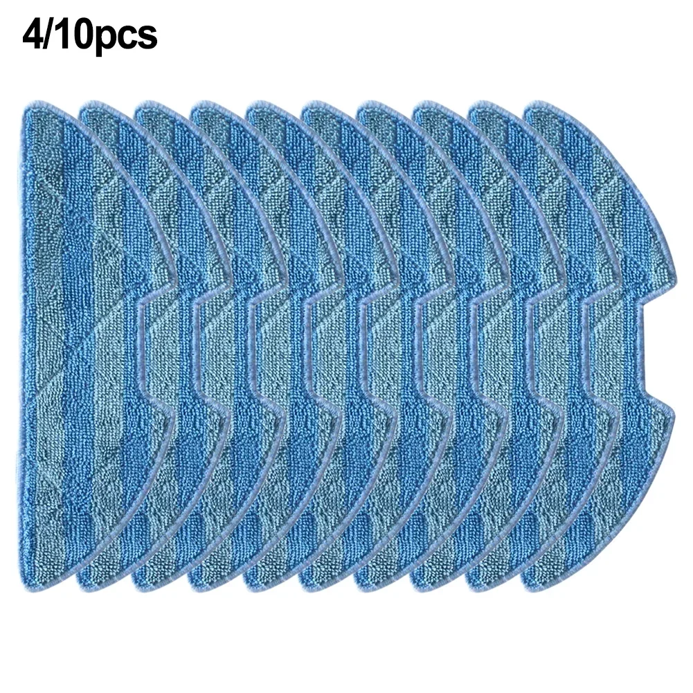 

Optimal Performance Replacement Mop Pads for iCLEBO Robot Vacuum Cleaner Maintain Clean Floors Sturdy Design