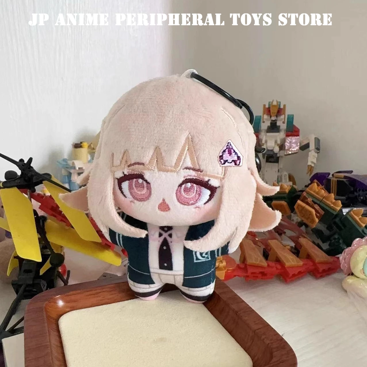 Danganronpa: Trigger Happy Havoc Peluche Simpatico Kokichi Oma Nagito Komaeda Figura 10 cm Peluche Bambola Fan Collezione Regalo