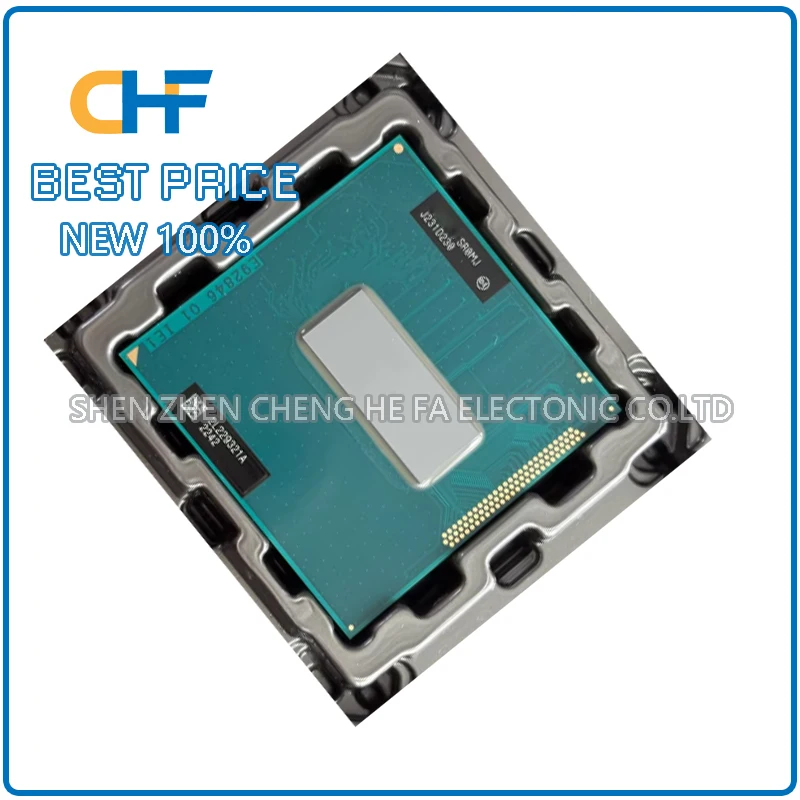 I7 3820QM SR0MJ quad core eight threads 2.7G-3.7G 8M 45W CPU processor