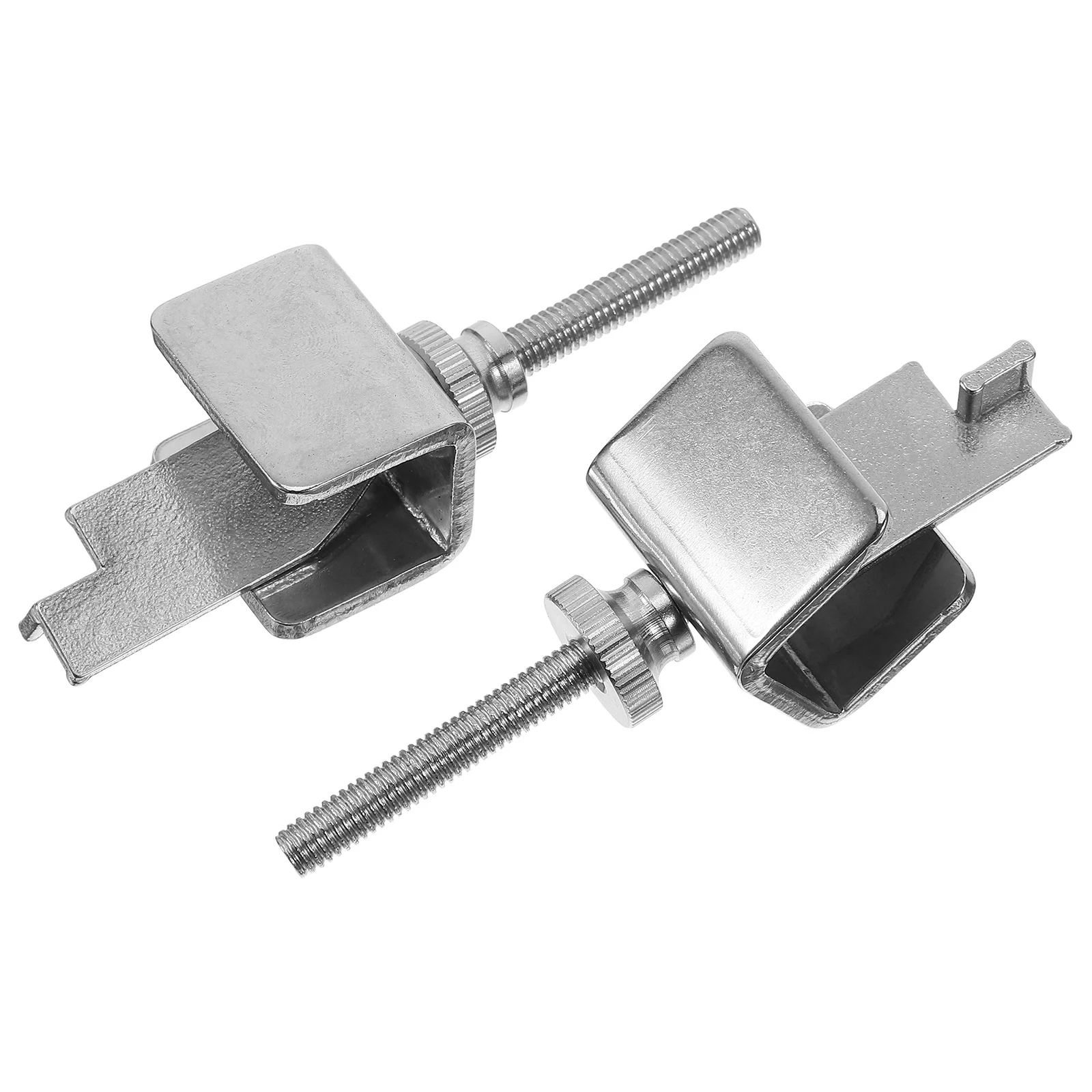 

2Pcs Anti-Theft Lock Stainless Steel Portable Door Lock for Home Hotel Travel Security Device Safety Locks for Doors