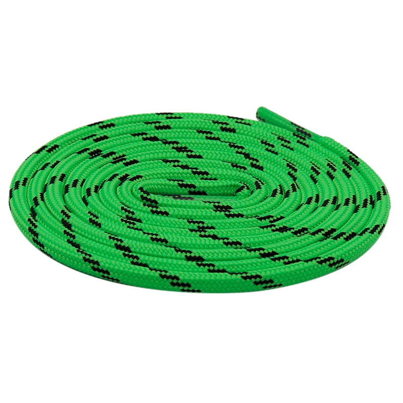 5MM Watermelon Rind Ropes Environmental Polyester Shoelaces Pro Shoe Accessories With Plastic Tips For Drop Shipping