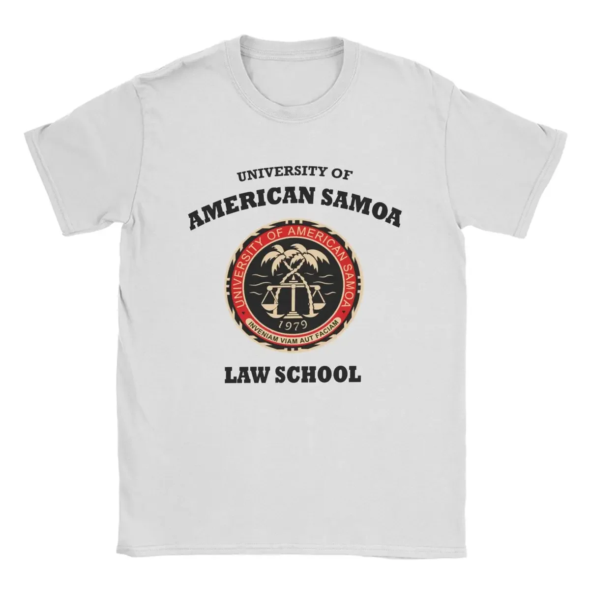 T-Shirt Round Collar Tee Shirt 100% Cotton Clothing Better Call Saul University Of American Samoa Law School T Shirt for Men