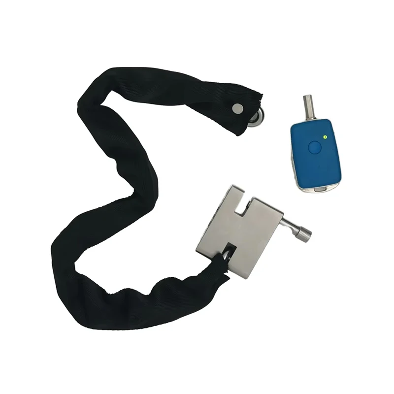 قفل سلسلة ذكي للدراجات سهل الاستخدام مع منتجات الطريق من فئة منصة الإدارة المجانية #4