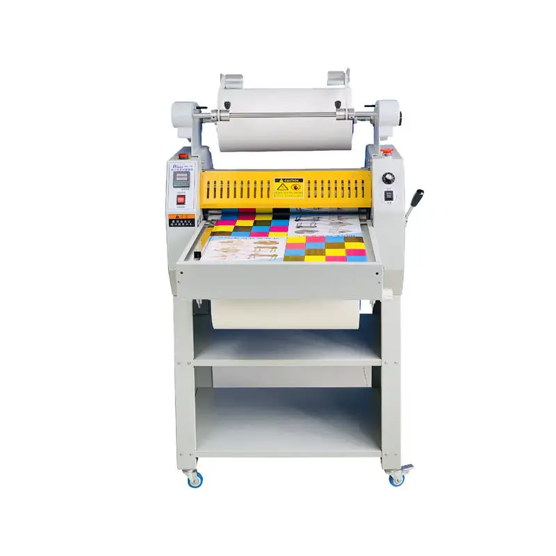 

WD-450 Wholesale Electric Lamination Machines Thermal Automatic Hot Laminator Feeding Roll Laminating Machines