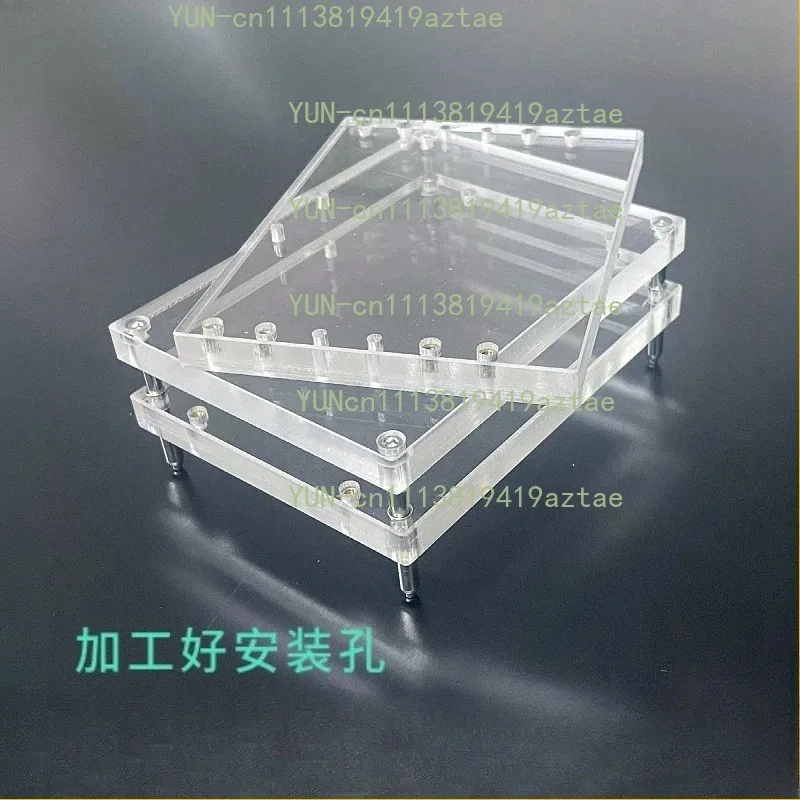 Acrylic Board, Test Rack, Circuit Board Test Tooling, PCBA Pneumatic Electric Fixture, Universal Embryo Rack 3Pcs