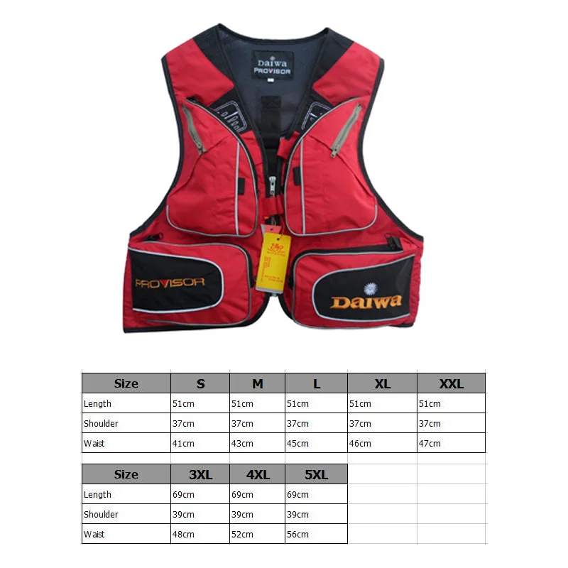 Brand Fishing Vest Mens Outdoor Multi-pocket Fishing Clothes Quick Dry Male Vest Overalls Outdoors Wear Photography Vests
