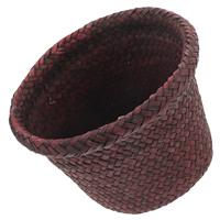 Seagrass Woven Storage Basket M Size 18x14cm Natural Color For Clothes Toys Home Supplies Flower Pot Planter Decor Container