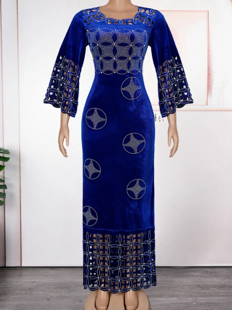 

Африканские платья для женщин Vetement Femme Dashiki Abaya Maxi Dress Африканская одежда Dashiki Ankara платья 2025 весна лето новинка
