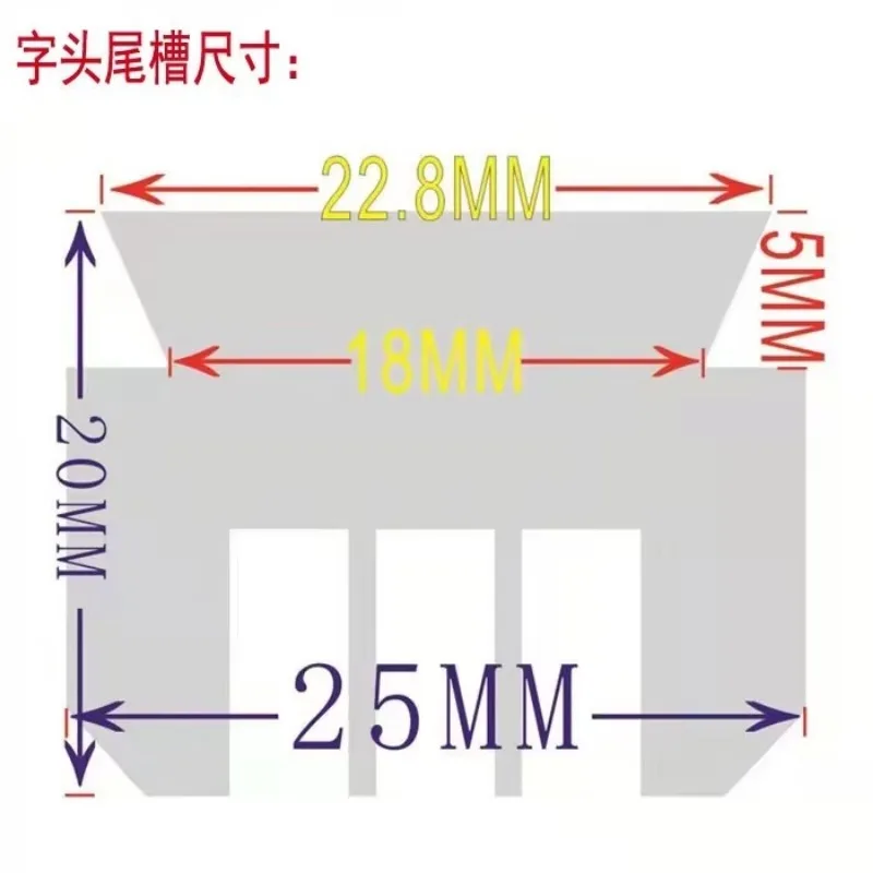 Macchina per la codifica della stampante a nastro