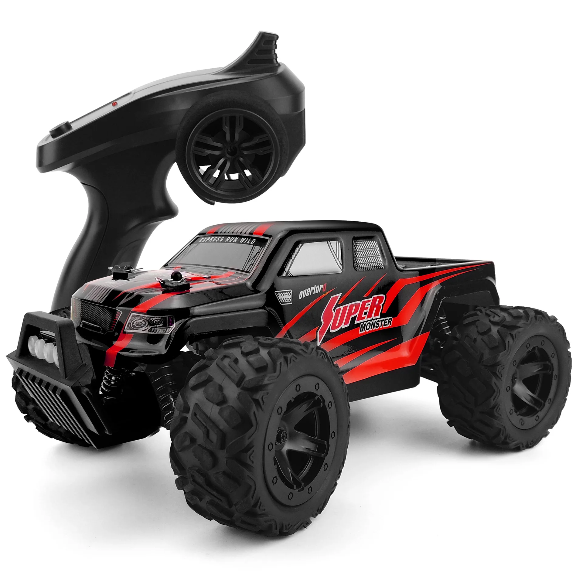 

4WD 1:14 35KM/H Or 40KM/H RC Car With LED Remote Control Cars High Speed Drift Monster Truck for Kids Toys Birthday present