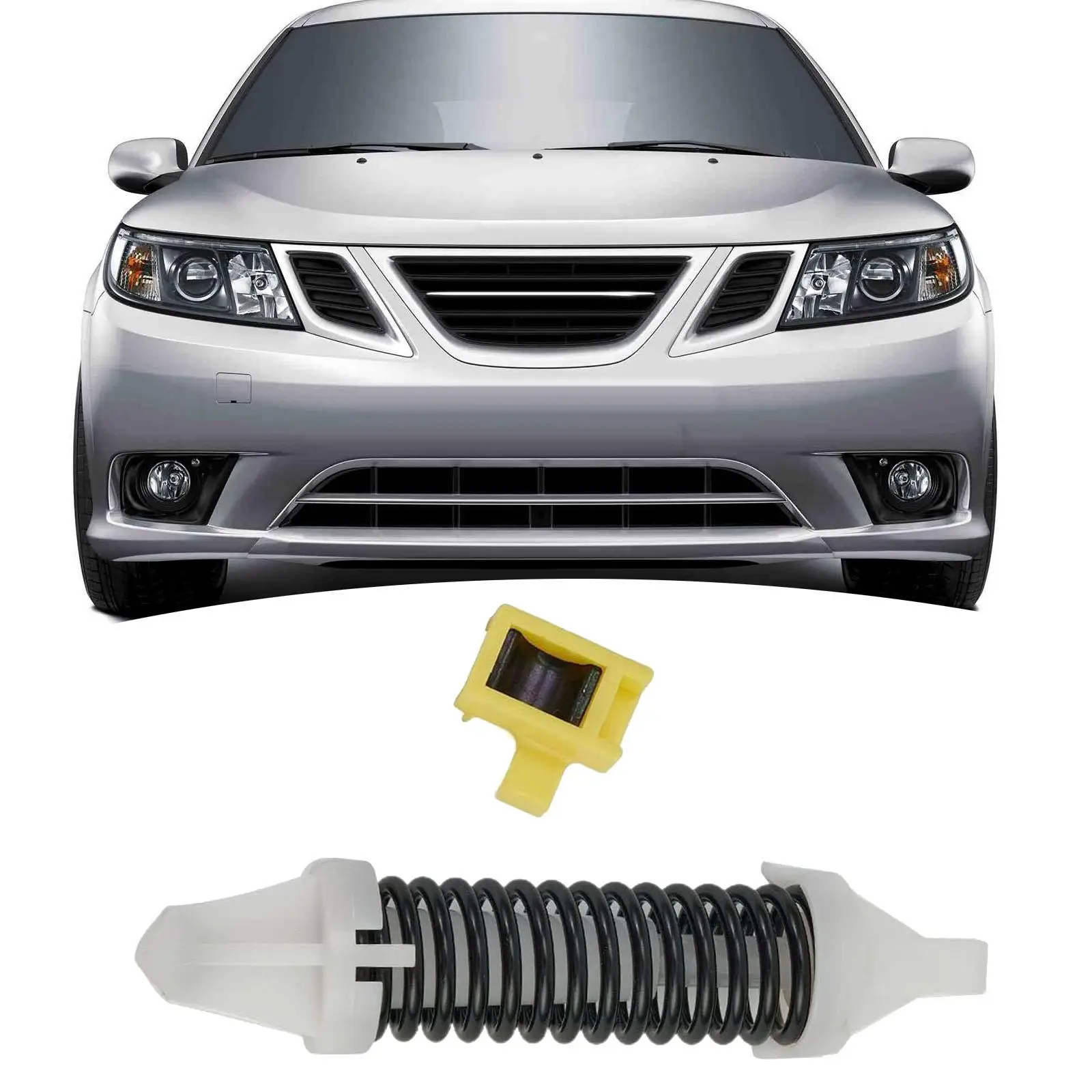 Durable Clutch Pedal Return Spring Complete Metal Plastic Repair Set for Vehicle Pedal Support