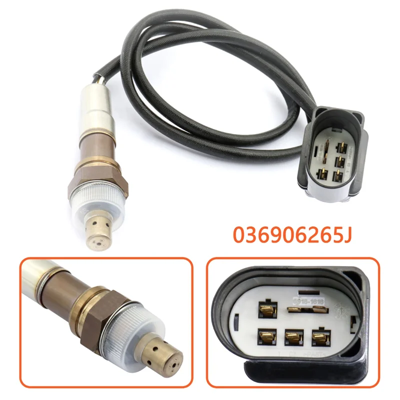 

OB-036906265J Датчик кислорода для A2 для VW Golf 4 для сиденья для Skoda Caddy 2 Lupo Polo Saloon BBZ 030906262K 036906262G
