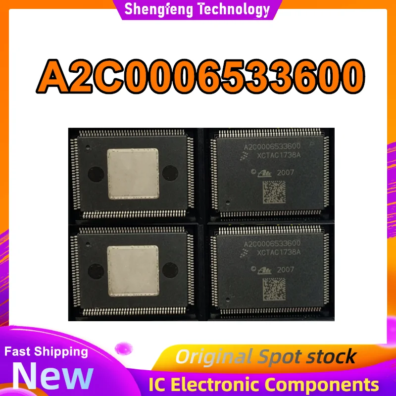 

A2C0006533600 Чип для автомобильного компьютера ABS-помпы, уязвимый, новый, в наличии